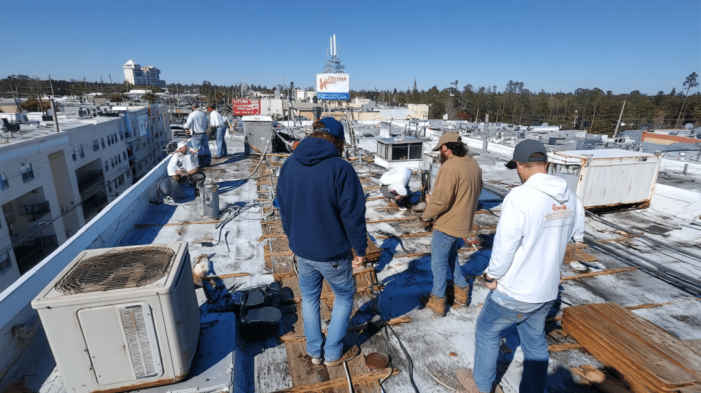Flat Roofing in Pasadena