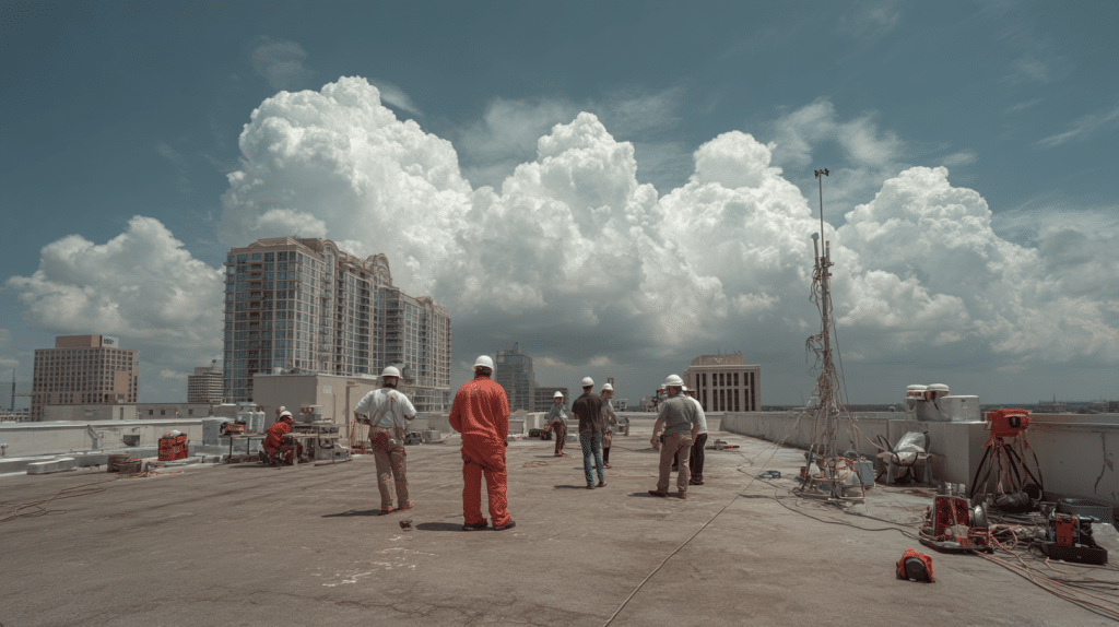 Flat Roofing in Sugar Land