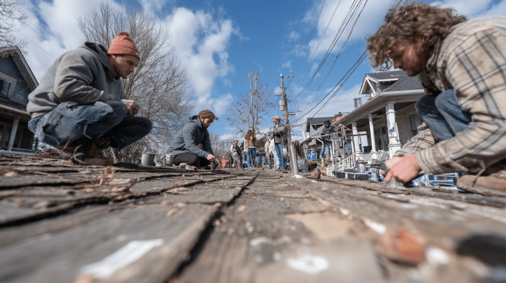 Gutter Installation and Repair in Conroe