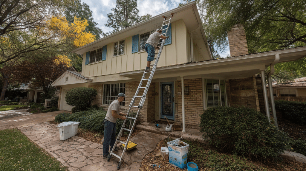 Gutter Installation and Repair in Houston
