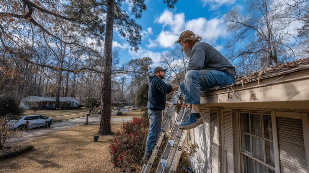 Gutter Installation and Repair in The Woodlands image