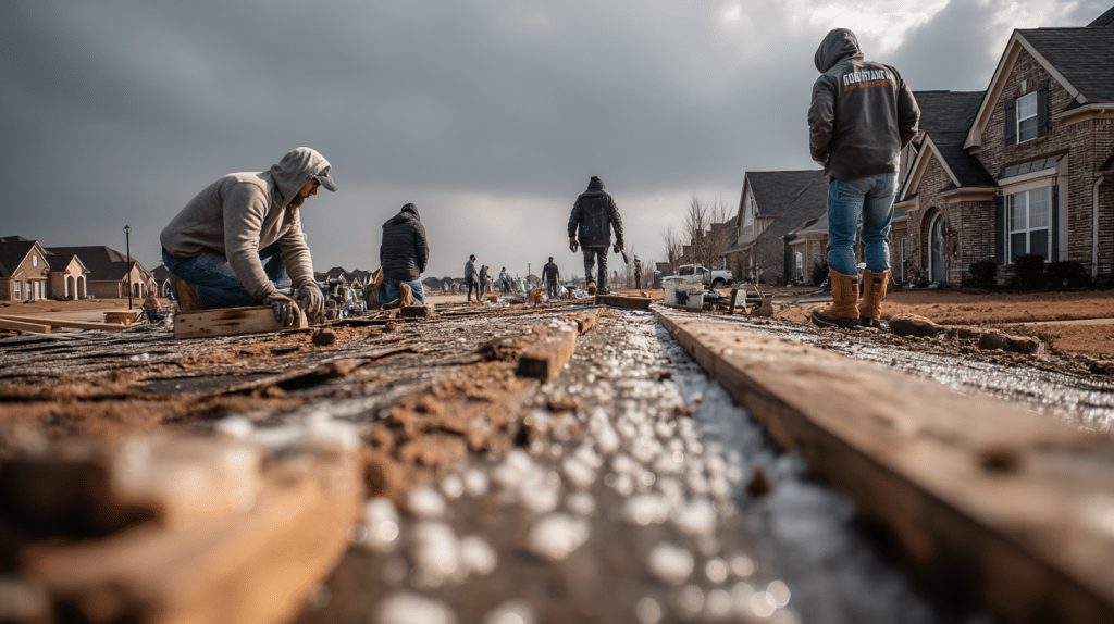 Hail Damage Roof Repair in Baytown image