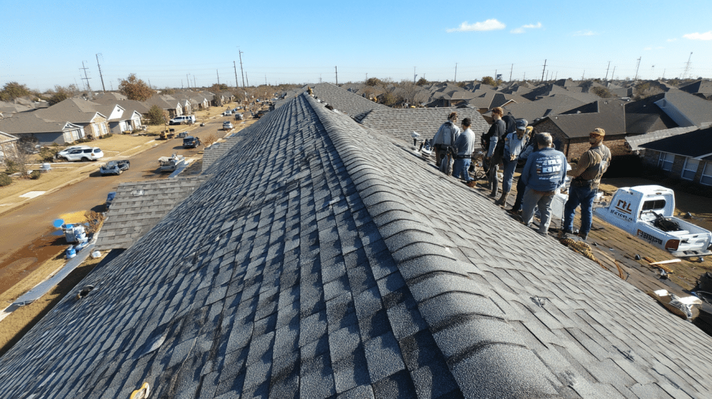 Hail Damage Roof Repair in Cypress image