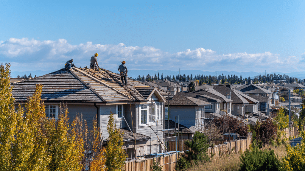 Hail Damage Roof Repair in Houston