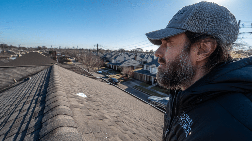 Hail Damage Roof Repair in Houston