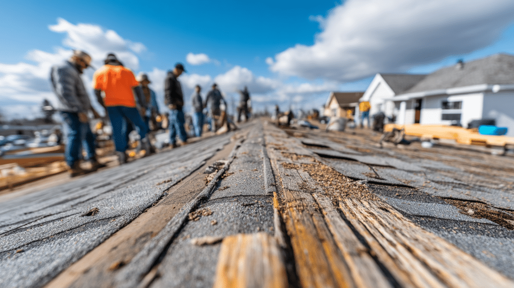 Hail Damage Roof Repair in Pasadena