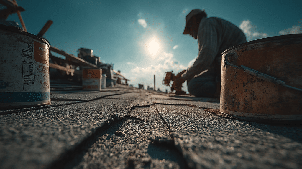 Hail Damage Roof Repair in Pearland