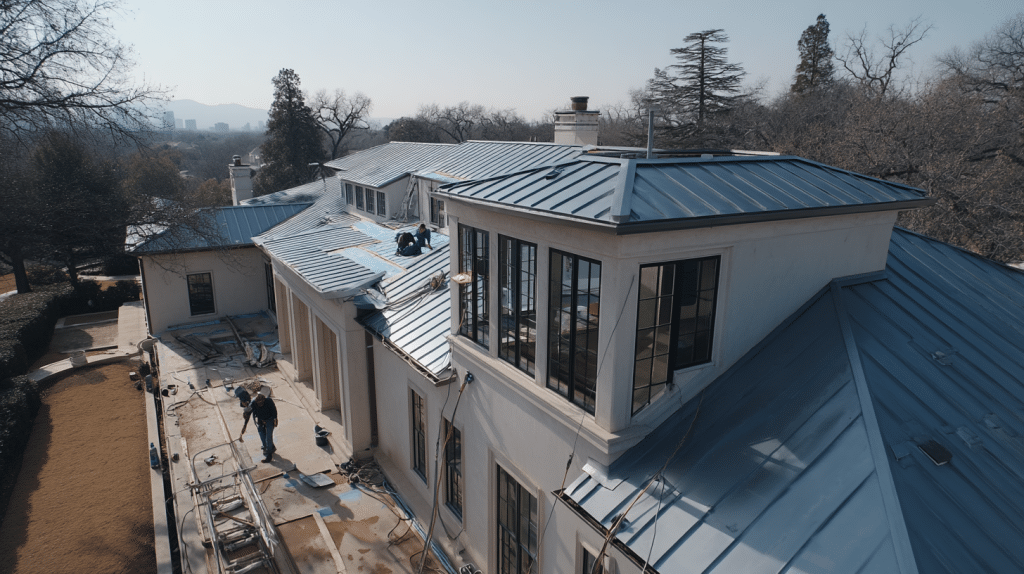 Metal Roofing in Baytown image