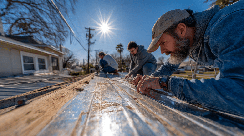 Metal Roofing in Conroe image