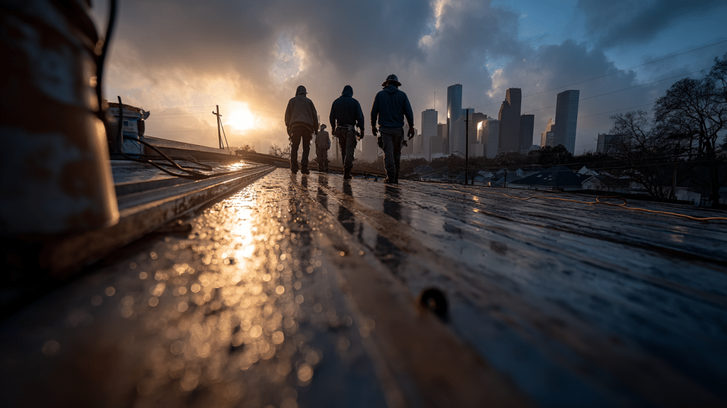 Metal Roofing in Cypress image