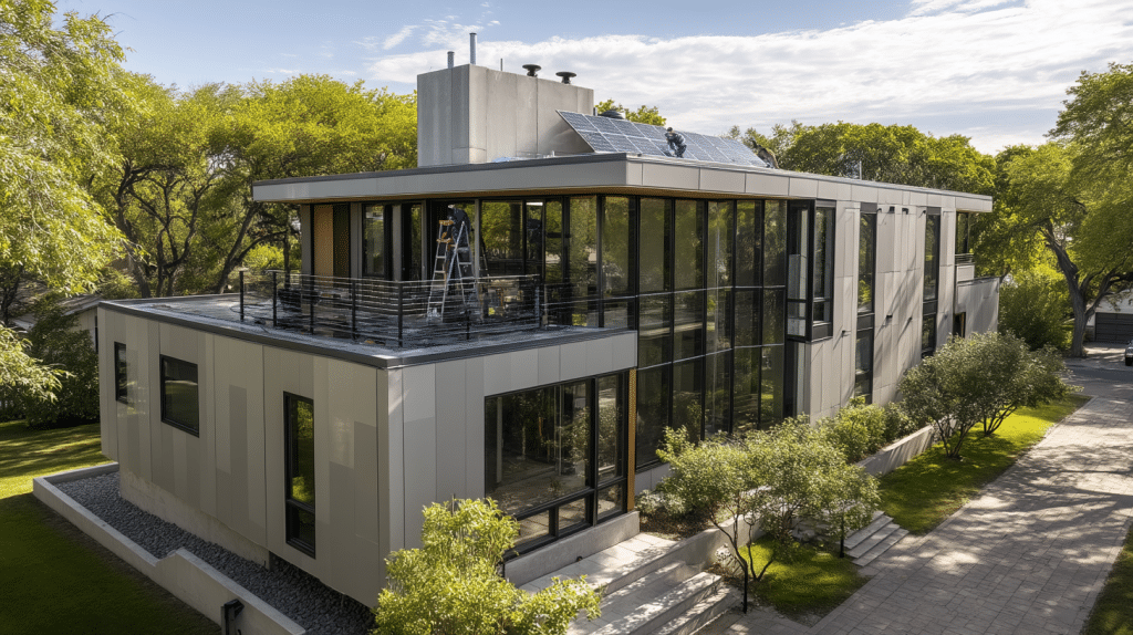 Metal Roofing in Deer Park image