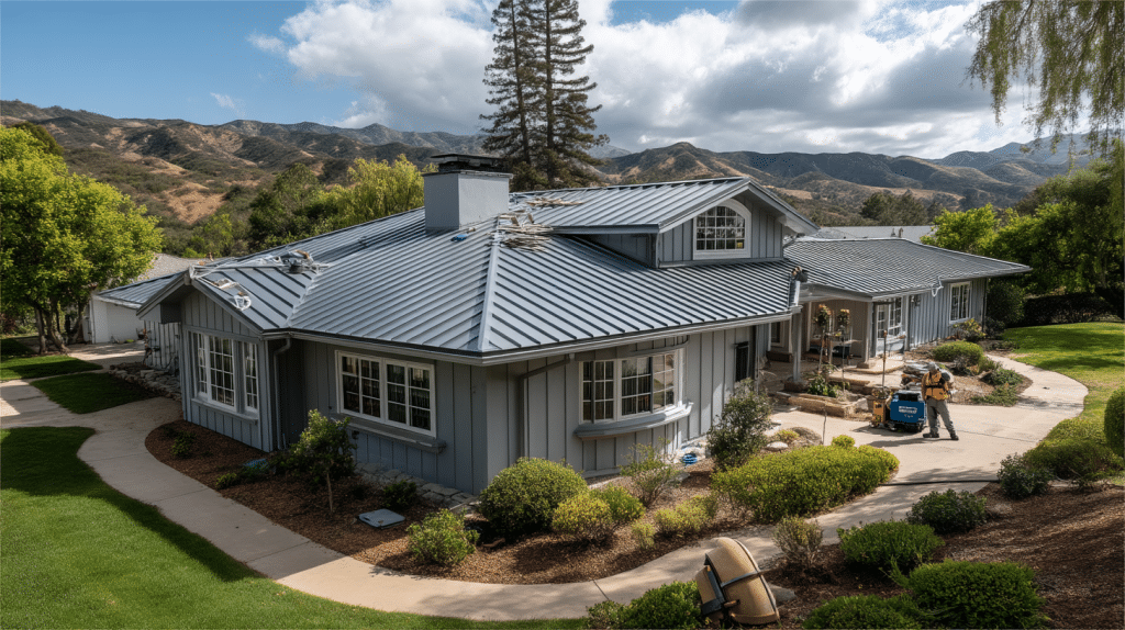 Metal Roofing in League City