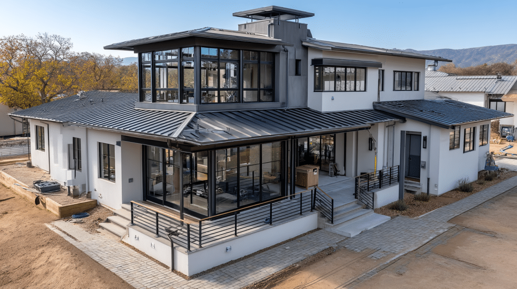 Metal Roofing in The Woodlands image