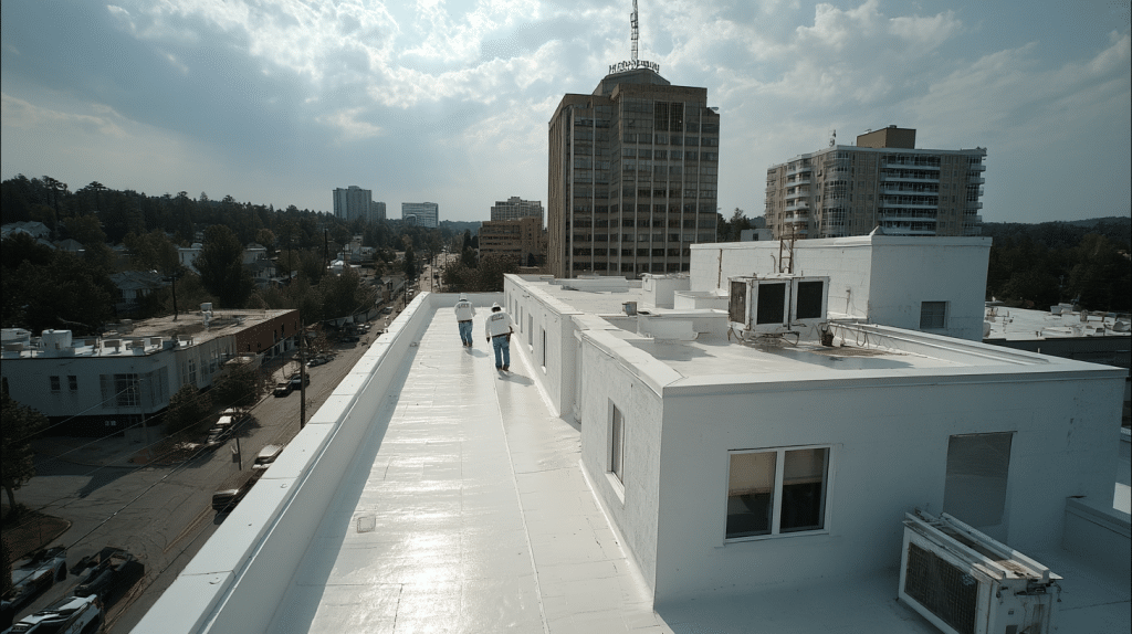 PVC Roofing in Baytown image