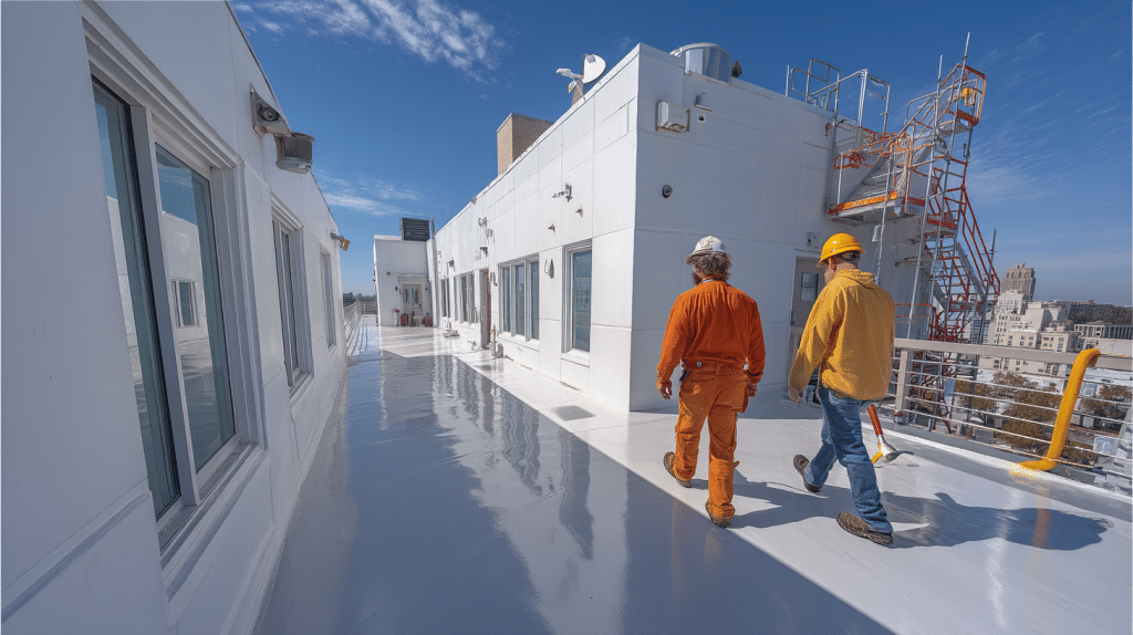 PVC Roofing in Cypress image