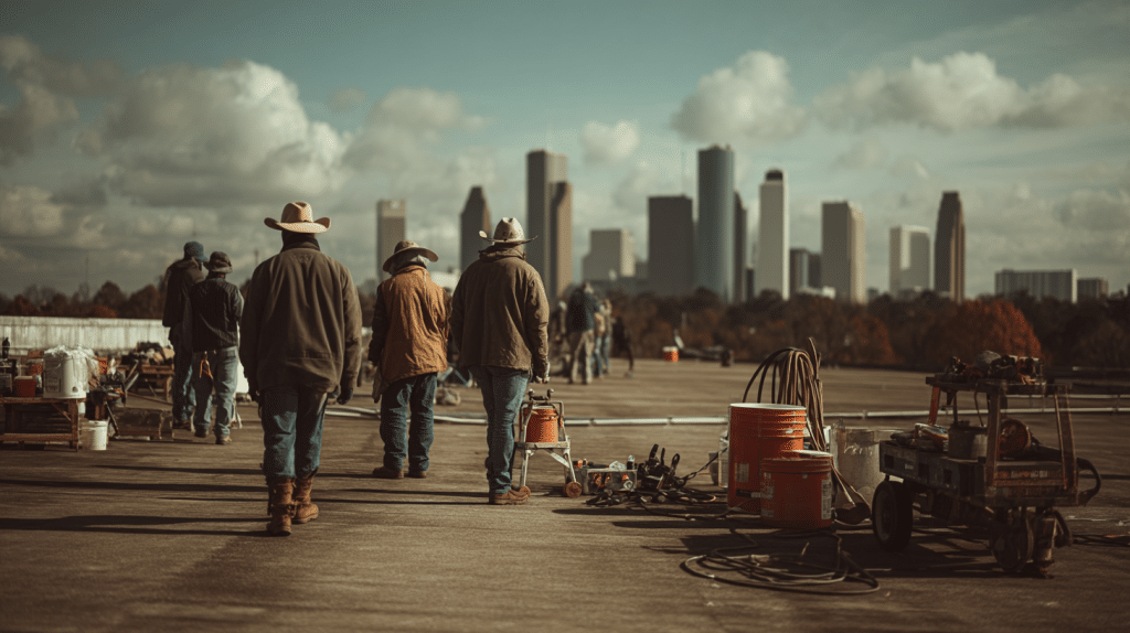 PVC Roofing in Pasadena