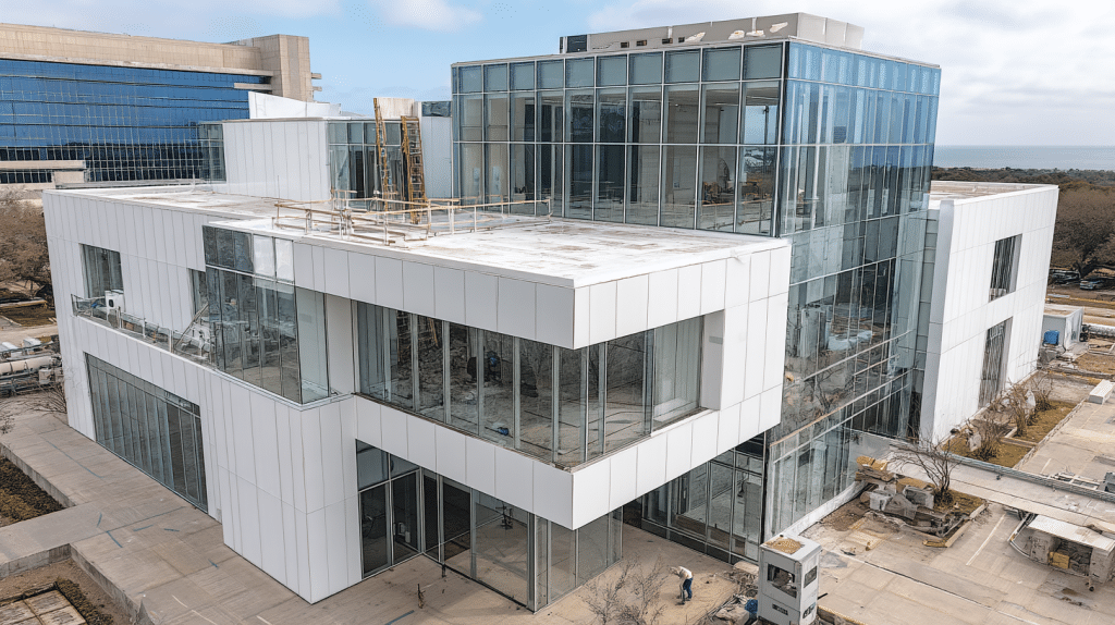 PVC Roofing in Pearland