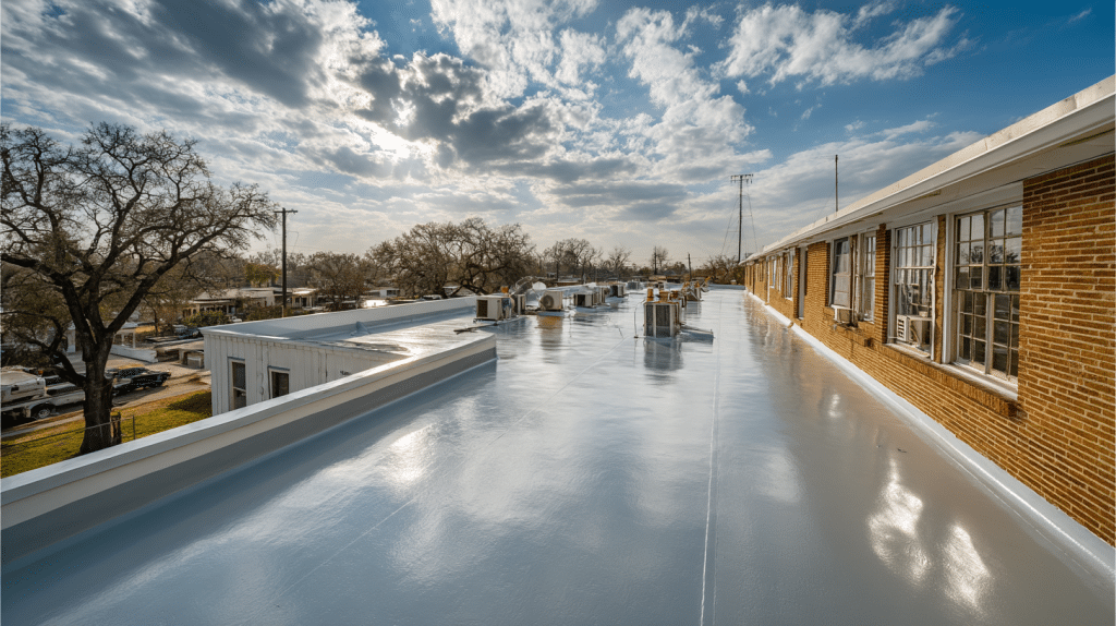 Roof Coating in Alvin TX RPHCS6169 RPHCS6169 RPHCS6169 Houston Roofing Contractors