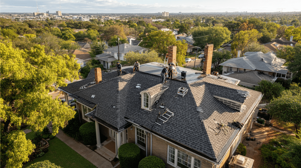 Roof Coating in Baytown image