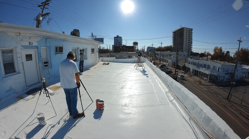 Roof Coating in Cypress image