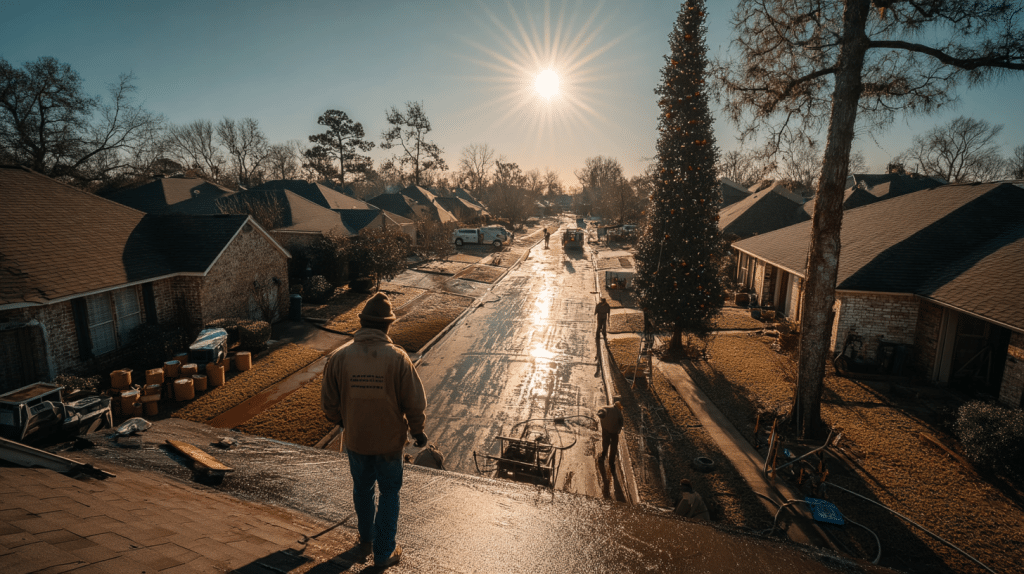 Roof Coating in Houston