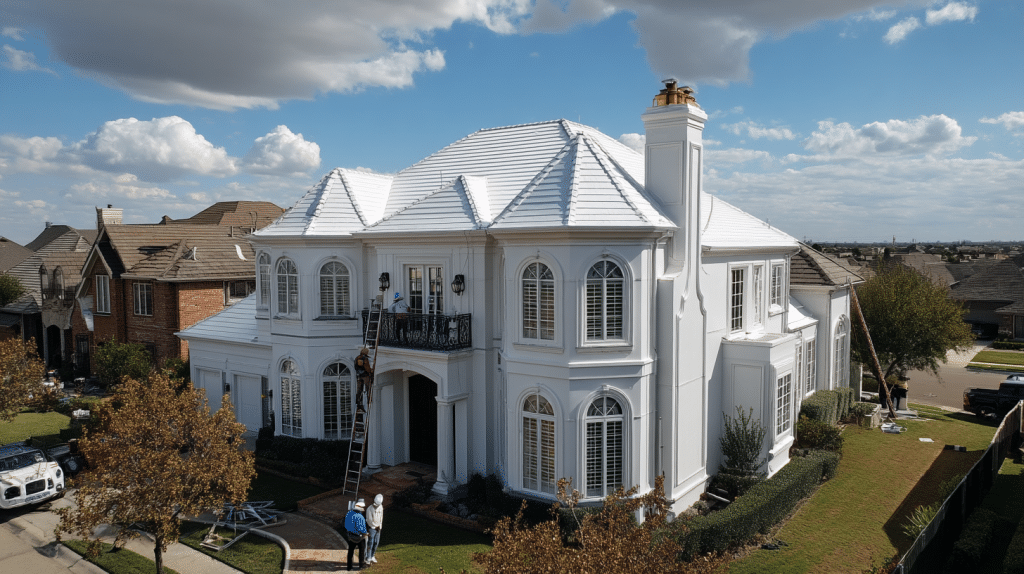 Roof Coating in League City