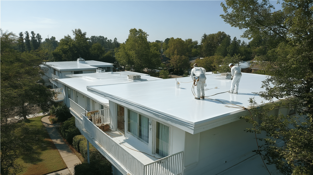Roof Coating in Pasadena