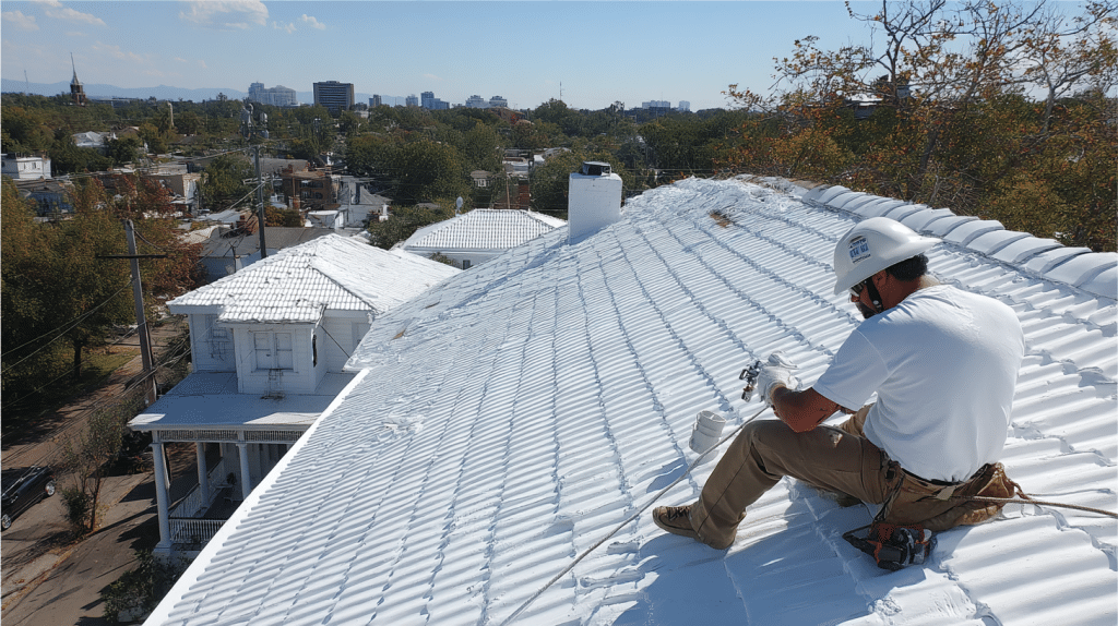Roof Coating in Sugar Land