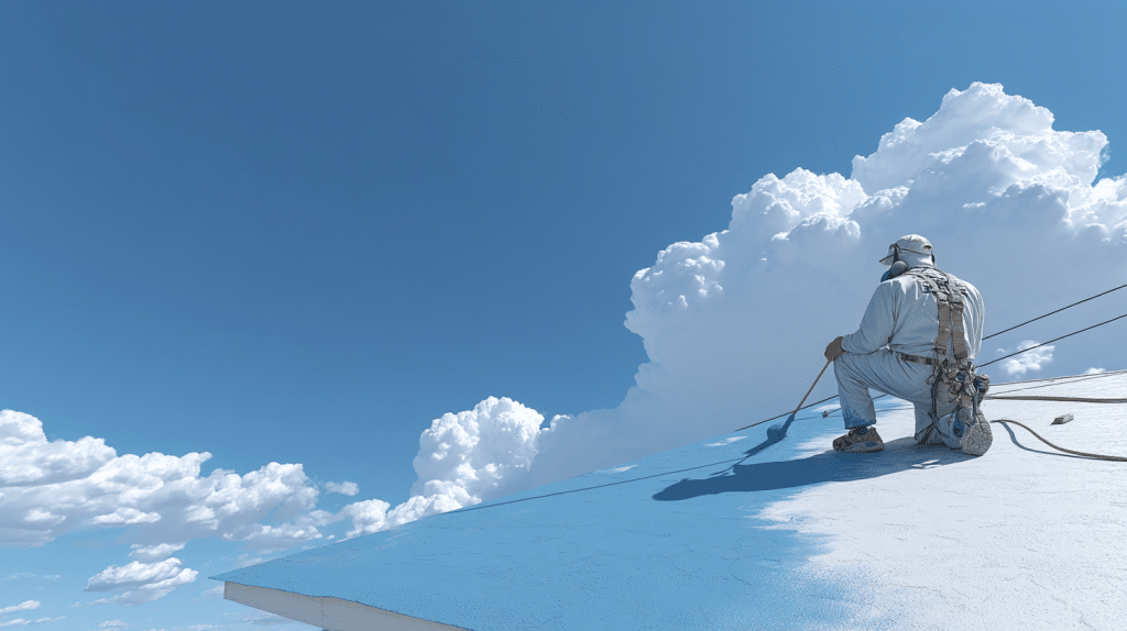 Roof Coating in The Woodlands image