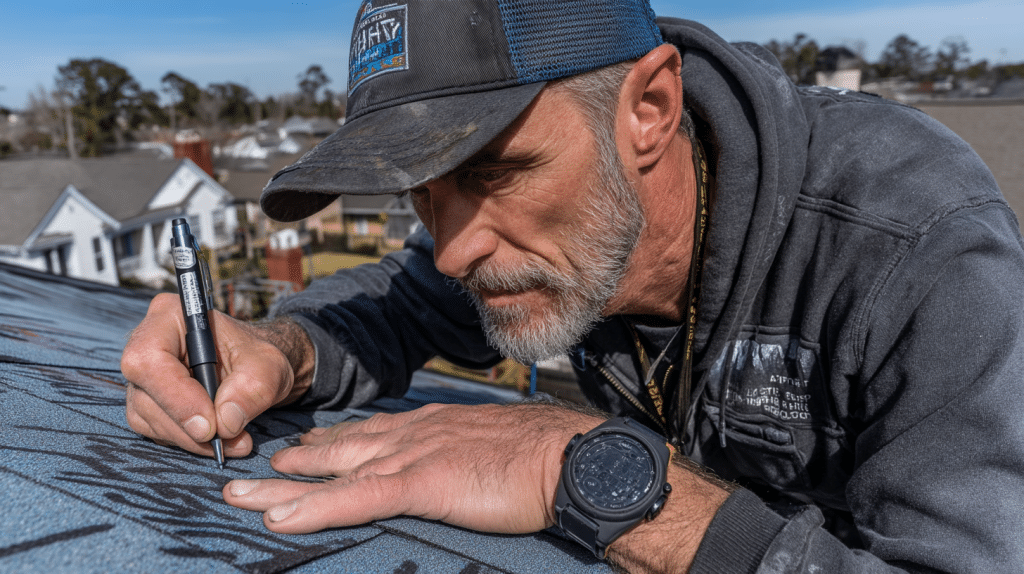 Roof Inspection in Alvin TX . . Houston Roofing Contractors