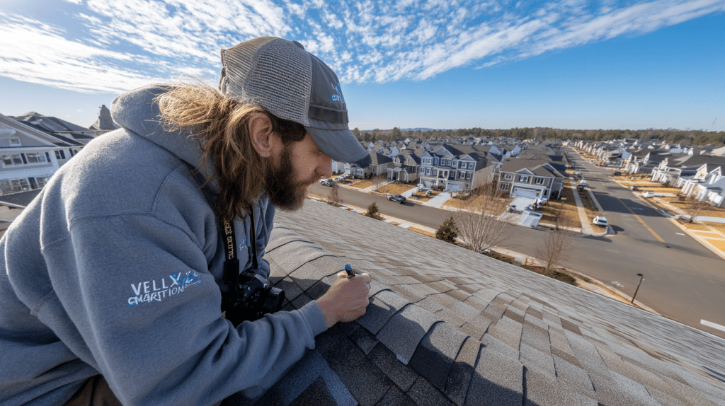 Roof Inspection in Baytown image
