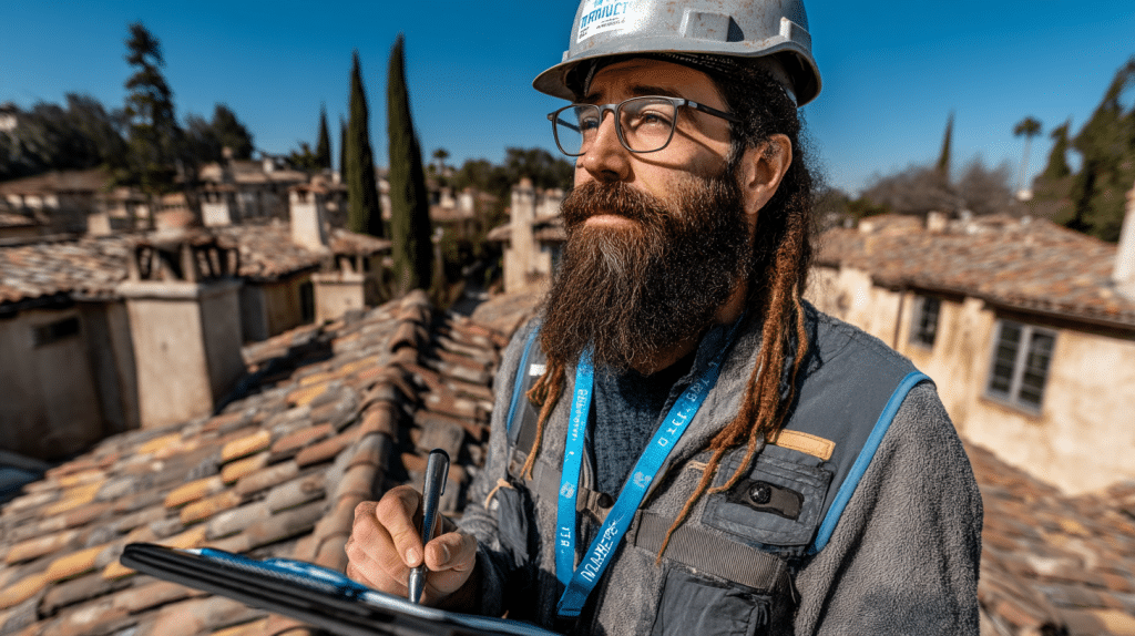 Roof Inspection in Conroe