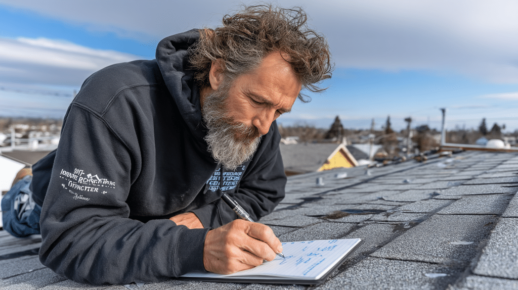 Roof Inspection in Cypress image