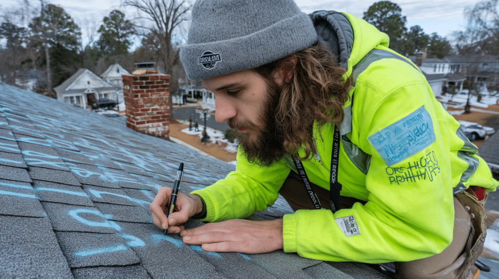 Roof Inspection in Houston