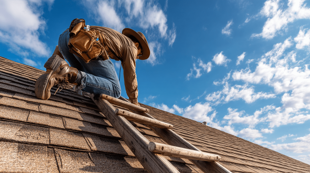 Roof Inspection in Houston
