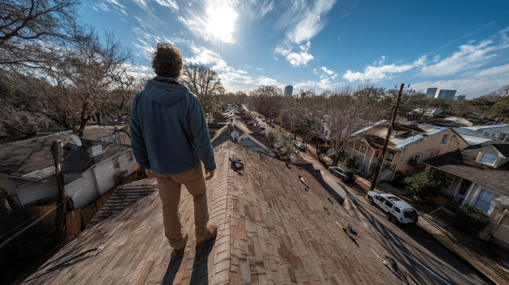 Roof Inspection in League City