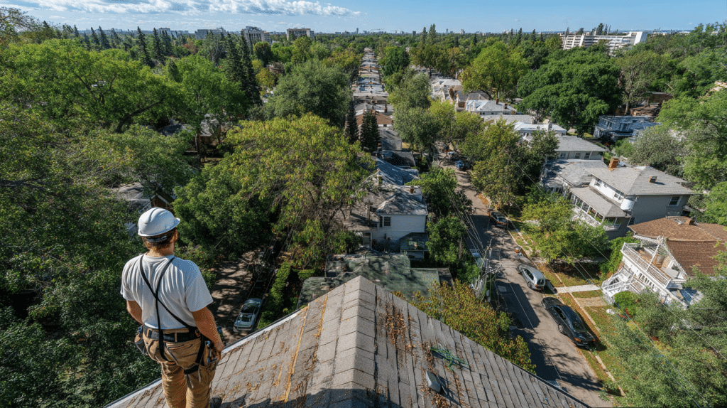 Roof Inspection in Pasadena