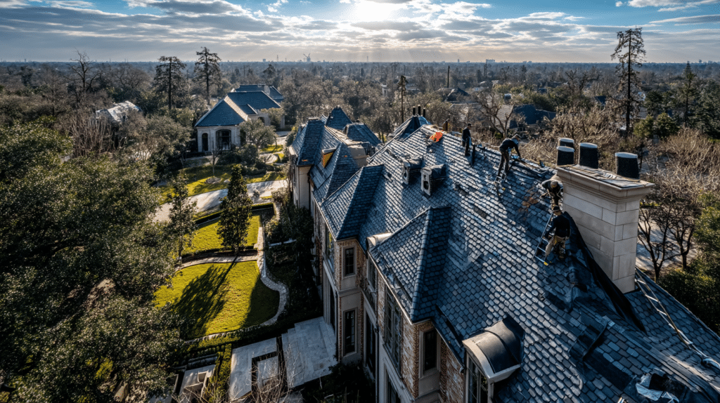 Roof Installation in Baytown image