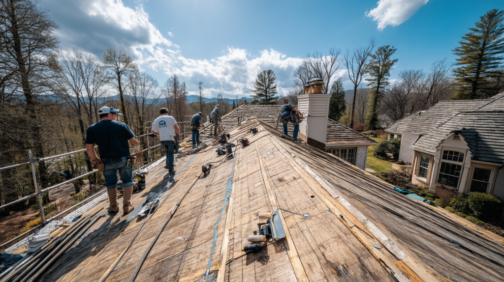 Roof Installation in Houston