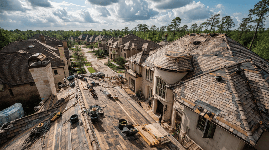 Roof Installation in League City