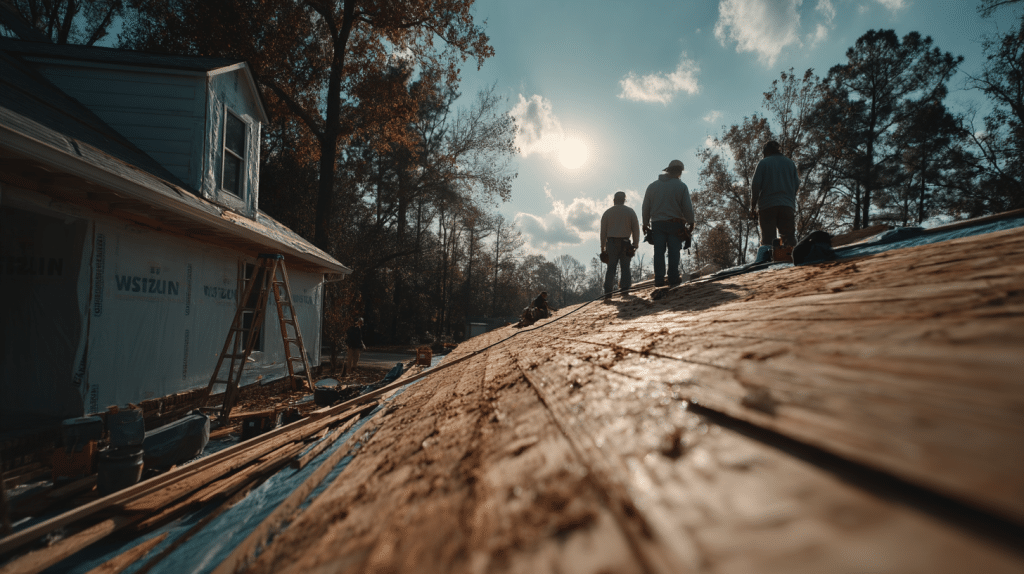 Roof Installation in Pasadena