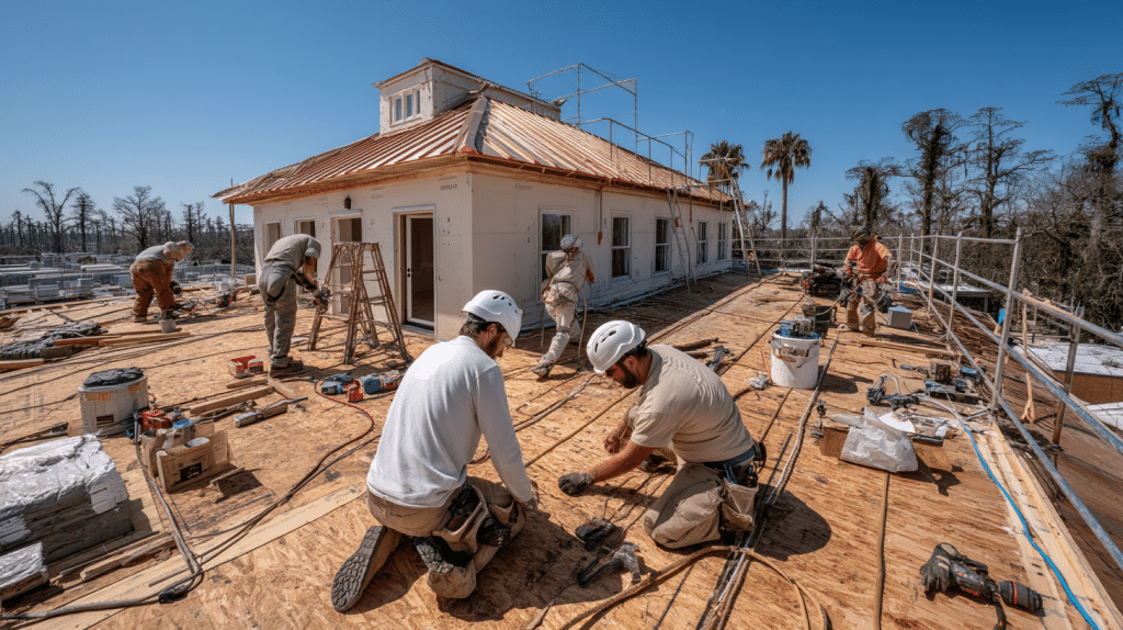 Roof Installation in Pearland