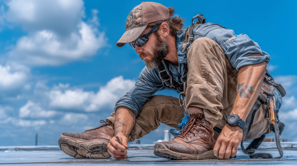 Roof Maintenance in Conroe image