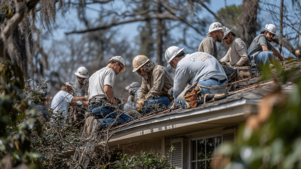 Roof Maintenance in Cypress image