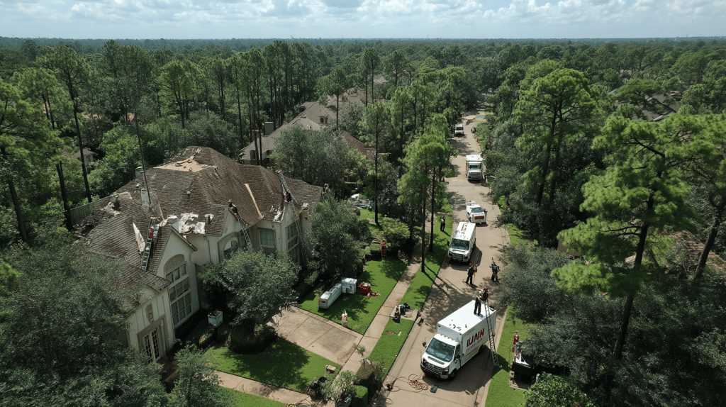 Roof Maintenance in Deer Park image