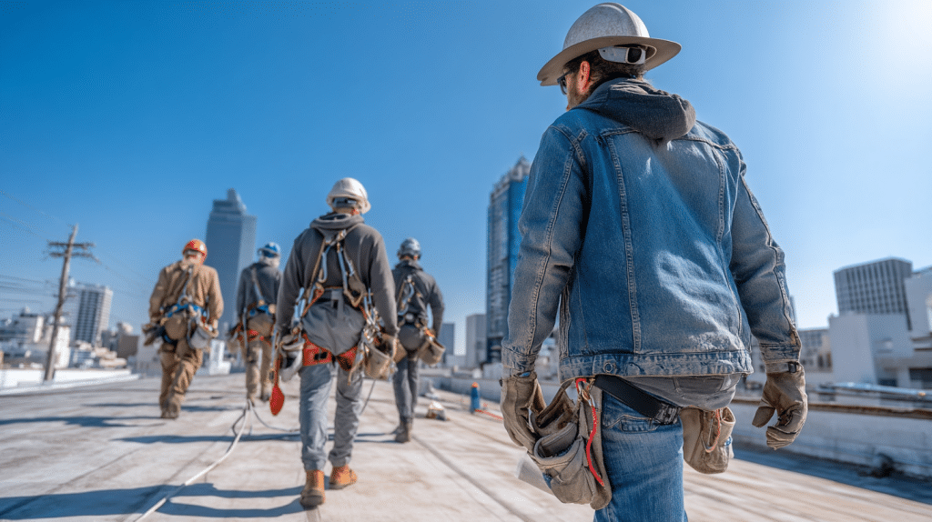 Roof Maintenance in Houston