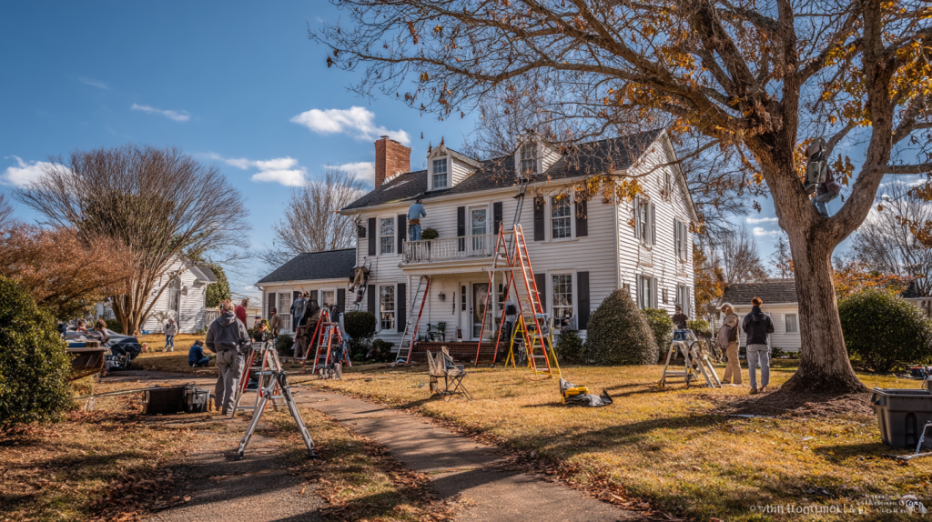 Roof Maintenance in Houston