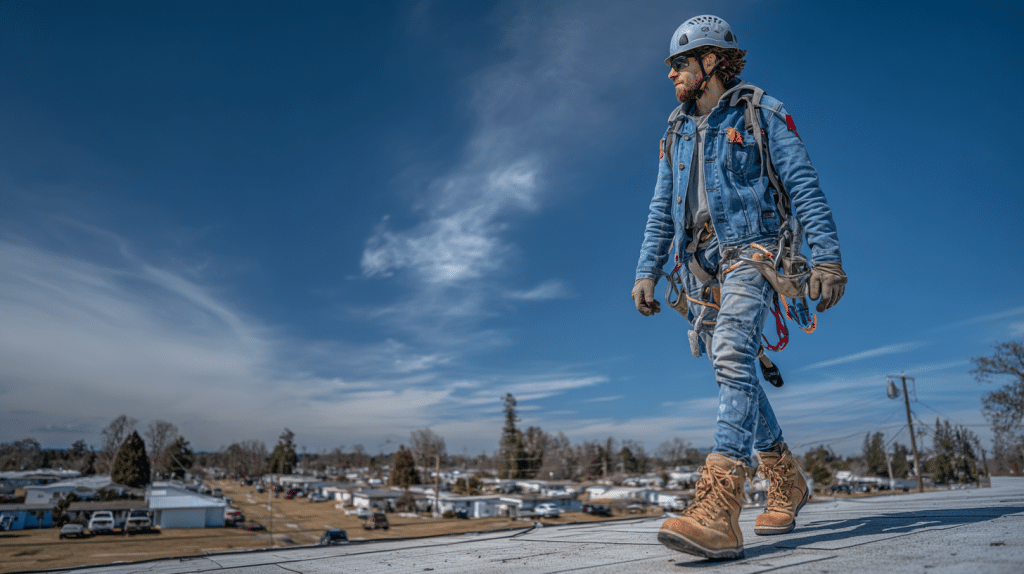 Roof Maintenance in Katy image
