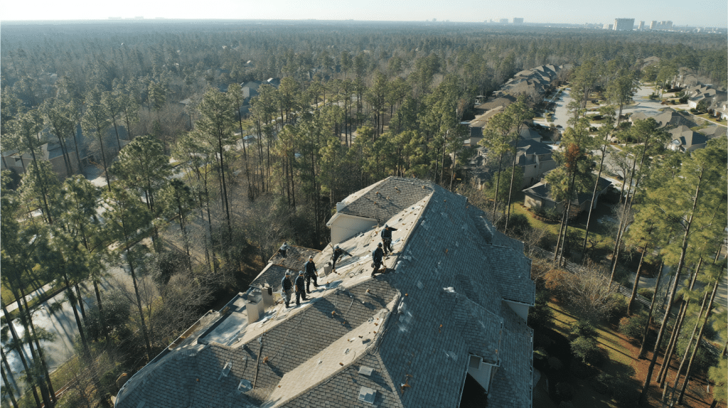 Roof Maintenance in League City