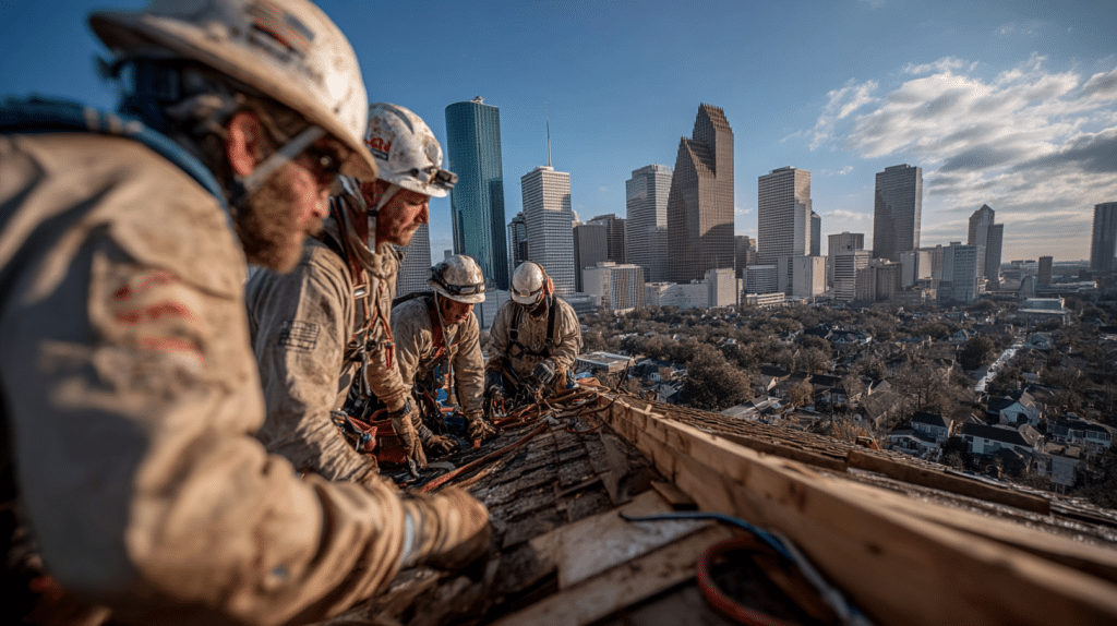 Roof Maintenance in Pasadena